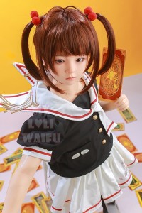 My Loli Waifu 略称MLW 108cm AAカップ #98 Kokoここ頭部 メイク選択可能 フルシリコン製ラブドール