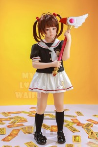 My Loli Waifu 略称MLW 108cm AAカップ #98 Kokoここ頭部 メイク選択可能 フルシリコン製ラブドール