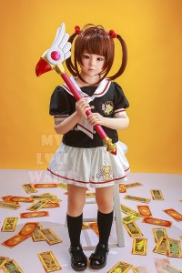 My Loli Waifu 略称MLW 108cm AAカップ #98 Kokoここ頭部 メイク選択可能 フルシリコン製ラブドール