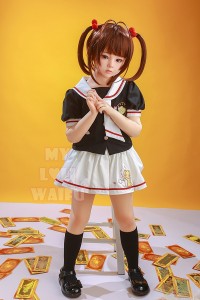 My Loli Waifu 略称MLW 108cm AAカップ #98 Kokoここ頭部 メイク選択可能 フルシリコン製ラブドール