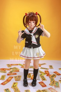 My Loli Waifu 略称MLW 108cm AAカップ #98 Kokoここ頭部 メイク選択可能 フルシリコン製ラブドール