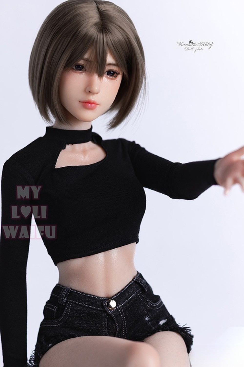 My Loli Waifu 60cm普通乳 M2ヘッド ミニドール セックス可能 高級シリコン材質 ラブドール