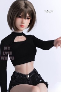 My Loli Waifu 60cm普通乳 M2ヘッド ミニドール セックス可能 高級シリコン材質 ラブドール