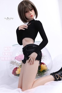 My Loli Waifu 60cm普通乳 M2ヘッド ミニドール セックス可能 高級シリコン材質 ラブドール