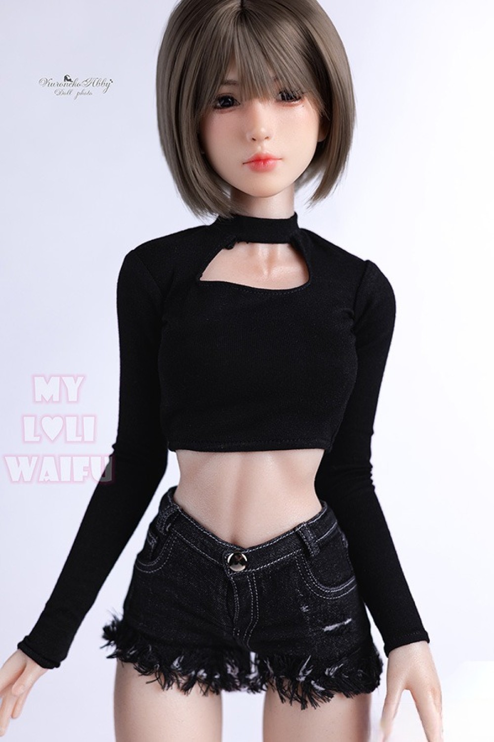 My Loli Waifu 60cm普通乳 M2ヘッド ミニドール セックス可能 高級シリコン材質 ラブドール
