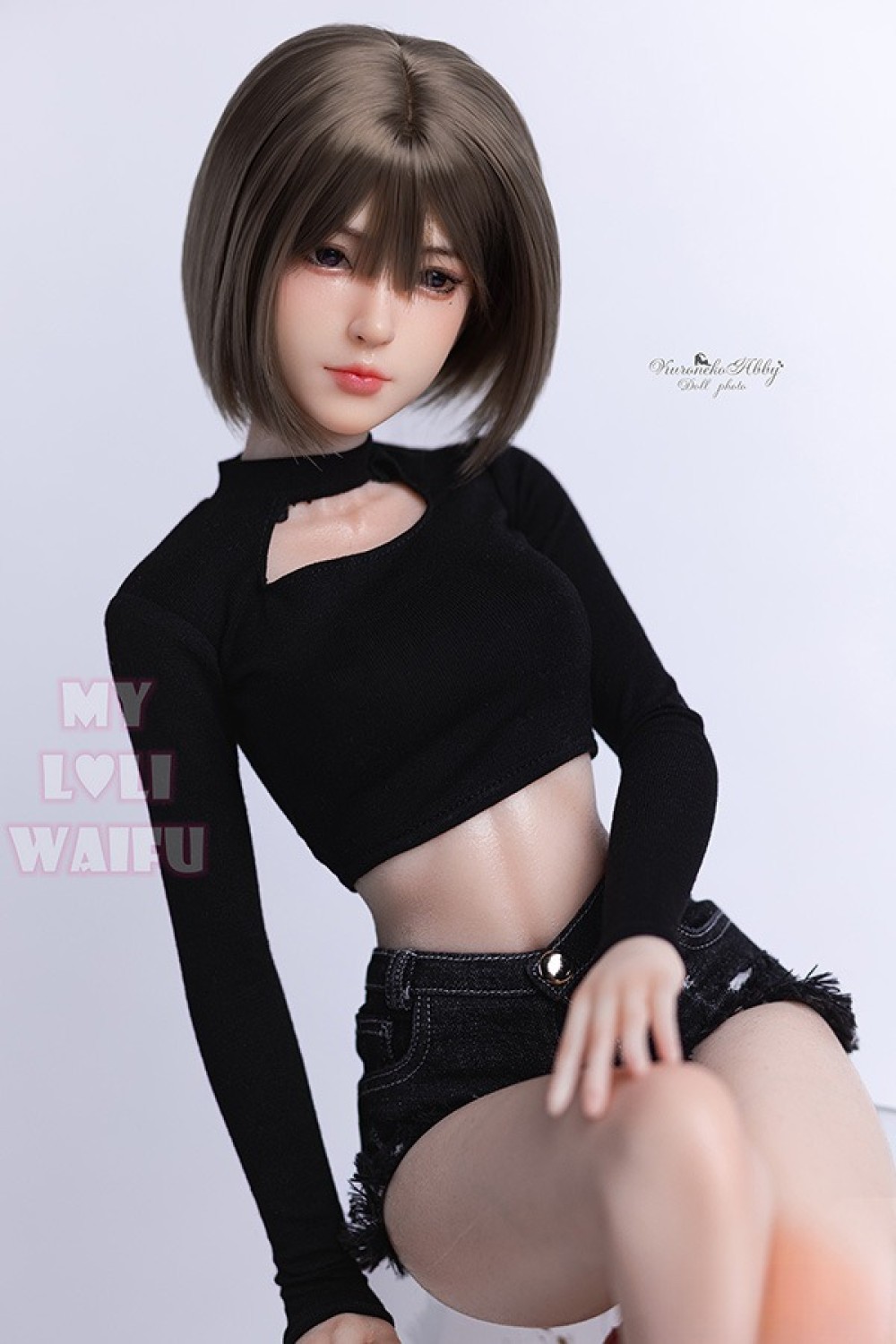 My Loli Waifu 60cm普通乳 M2ヘッド ミニドール セックス可能 高級シリコン材質 ラブドール