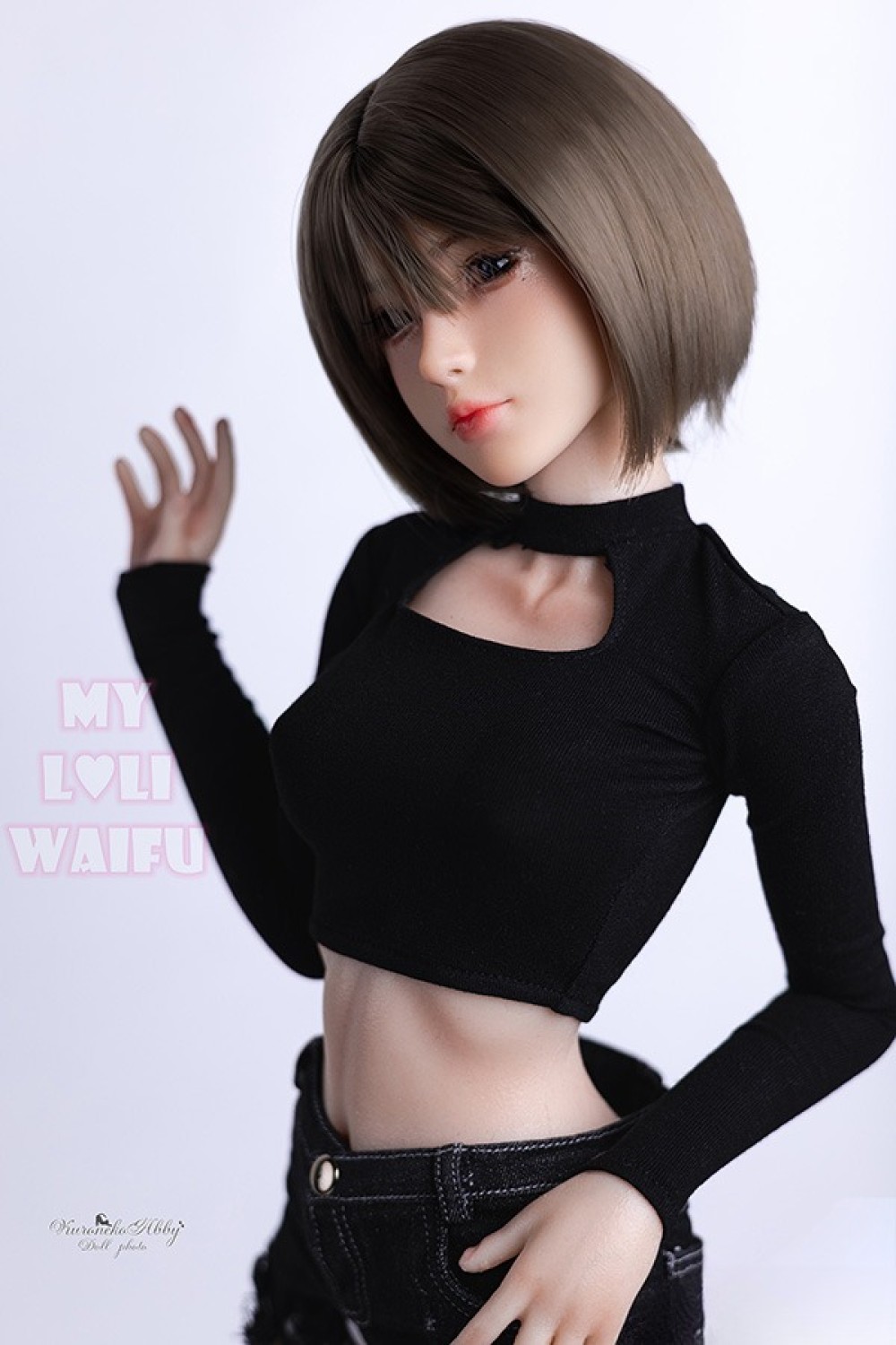 My Loli Waifu 60cm普通乳 M2ヘッド ミニドール セックス可能 高級シリコン材質 ラブドール