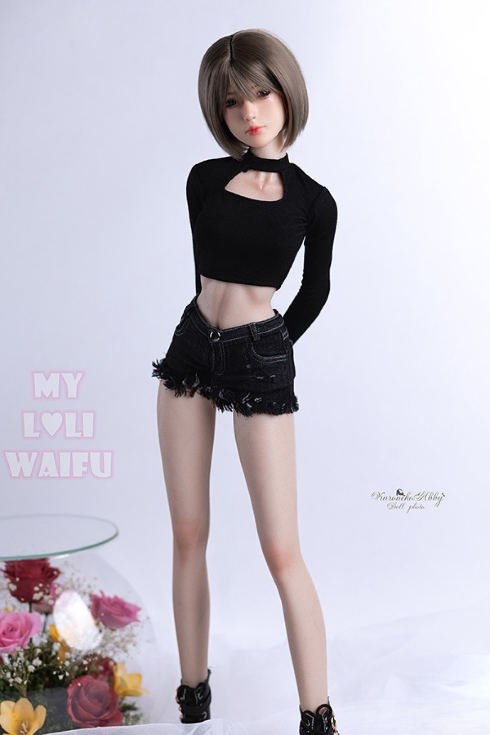 My Loli Waifu 60cm普通乳 M2ヘッド ミニドール セックス可能 高級シリコン材質 ラブドール