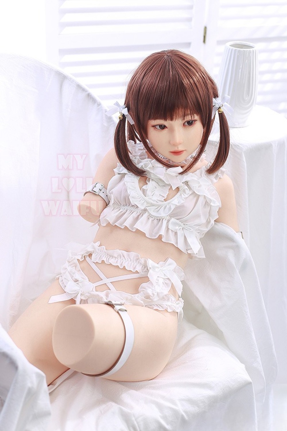 My Loli Waifu 略称MLW 最新作 トルソー 104cm AAカップAya頭部 フルシリコン製ラブドール