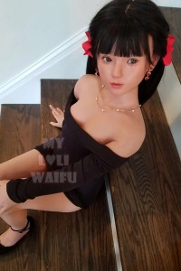 My Loli Waifu 略称MLW 127cm Aカップ 桃Momoヘッド ロり系 メイク選択可能 フルシリコン製ラブドール