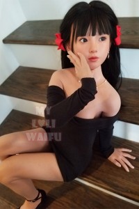 My Loli Waifu 略称MLW 127cm Aカップ 桃Momoヘッド ロり系 メイク選択可能 フルシリコン製ラブドール