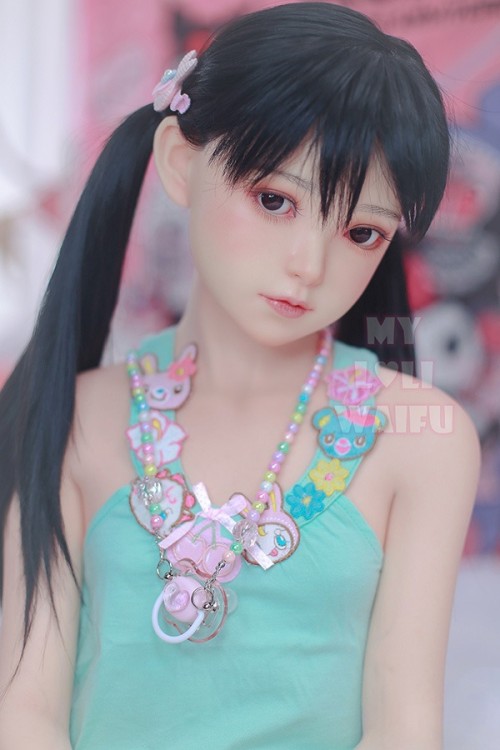 My Loli Waifu 略称MLW 126cm AAカップ 希咲Kisaヘッド ロり系 メイク選択可能 フルシリコン製ラブドール
