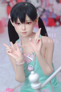 My Loli Waifu 略称MLW 126cm AAカップ 希咲Kisaヘッド ロり系 メイク選択可能 フルシリコン製ラブドール