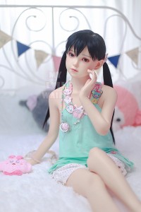 My Loli Waifu 略称MLW 126cm AAカップ 希咲Kisaヘッド ロり系 メイク選択可能 フルシリコン製ラブドール