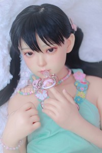 My Loli Waifu 略称MLW 126cm AAカップ 希咲Kisaヘッド ロり系 メイク選択可能 フルシリコン製ラブドール