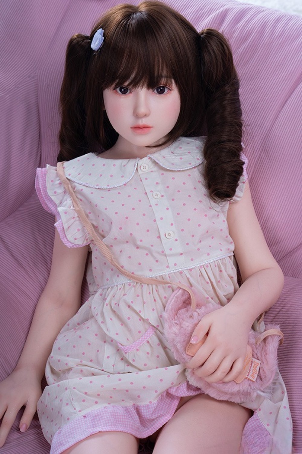My Loli Waifu 略称MLW 127cm Aカップ #107 直美(Naomi)ヘッド ロり系 メイク選択可能 フルシリコン製ラブドール