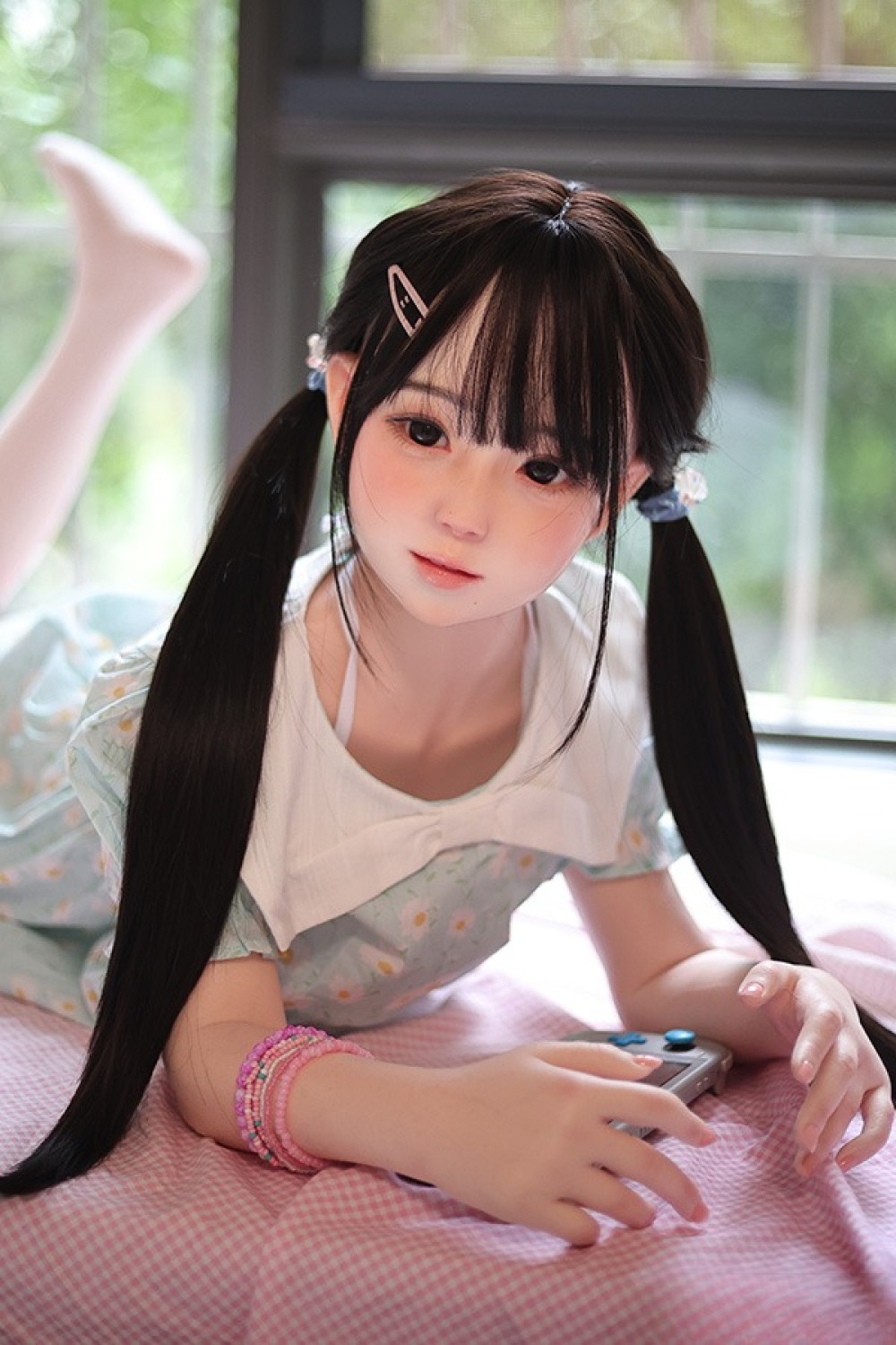 My Loli Waifu 略称MLW 127cm Aカップ #Ayaヘッド ロり系 メイク選択可能 フルシリコン製ラブドール