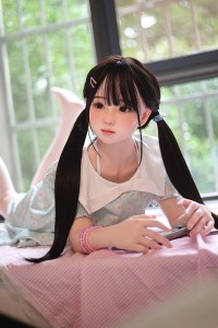 My Loli Waifu 略称MLW 127cm Aカップ #Ayaヘッド ロり系 メイク選択可能 フルシリコン製ラブドール
