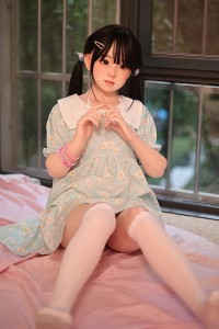 My Loli Waifu 略称MLW 127cm Aカップ #Ayaヘッド ロり系 メイク選択可能 フルシリコン製ラブドール