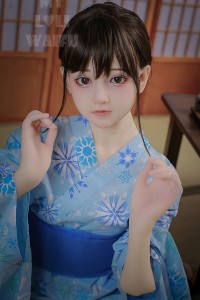 Doll Senior 170cm Hカップ #27 凛紗Linshaヘッド 掲載画像は口開閉機能付き リアル皮膚版 フルシリコン製ラブドール