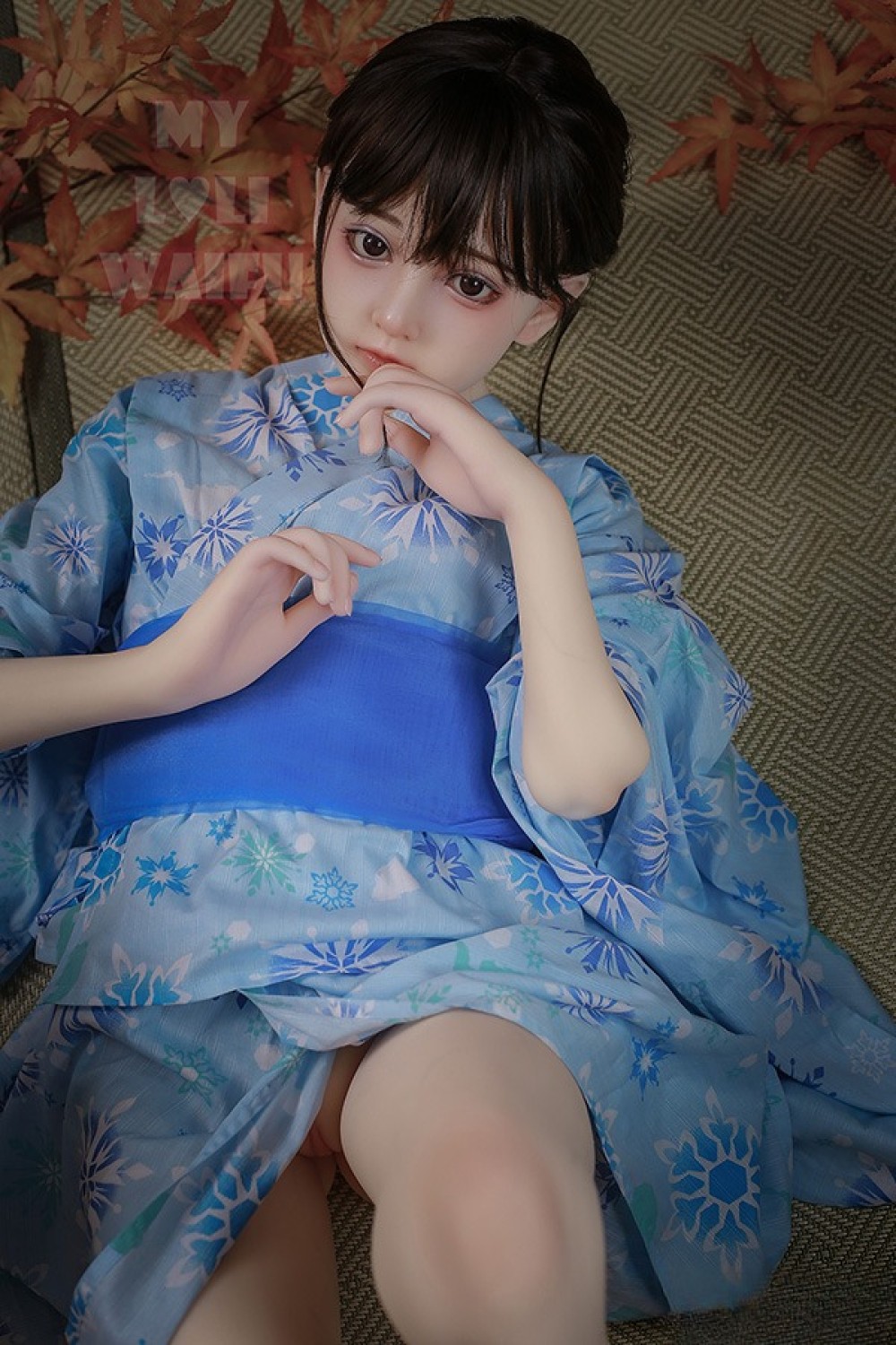 My Loli Waifu 略称MLW 138cm AAカップ 萌愛Moa頭部 TPE材質ボディー ヘッド材質選択可能 メイク選択可能