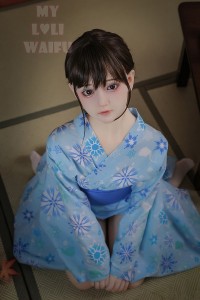 My Loli Waifu 略称MLW 138cm AAカップ 萌愛Moa頭部 TPE材質ボディー ヘッド材質選択可能 メイク選択可能