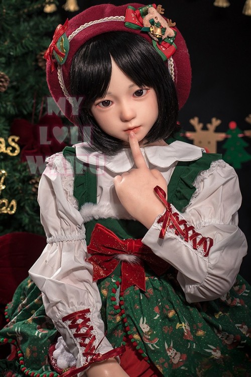 My Loli Waifu 略称MLW 127cm Aカップ Koharuヘッド ロり系 メイク選択可能 フルシリコン製ラブドール