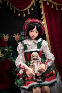 My Loli Waifu 略称MLW 127cm Aカップ Koharuヘッド ロり系 メイク選択可能 フルシリコン製ラブドール