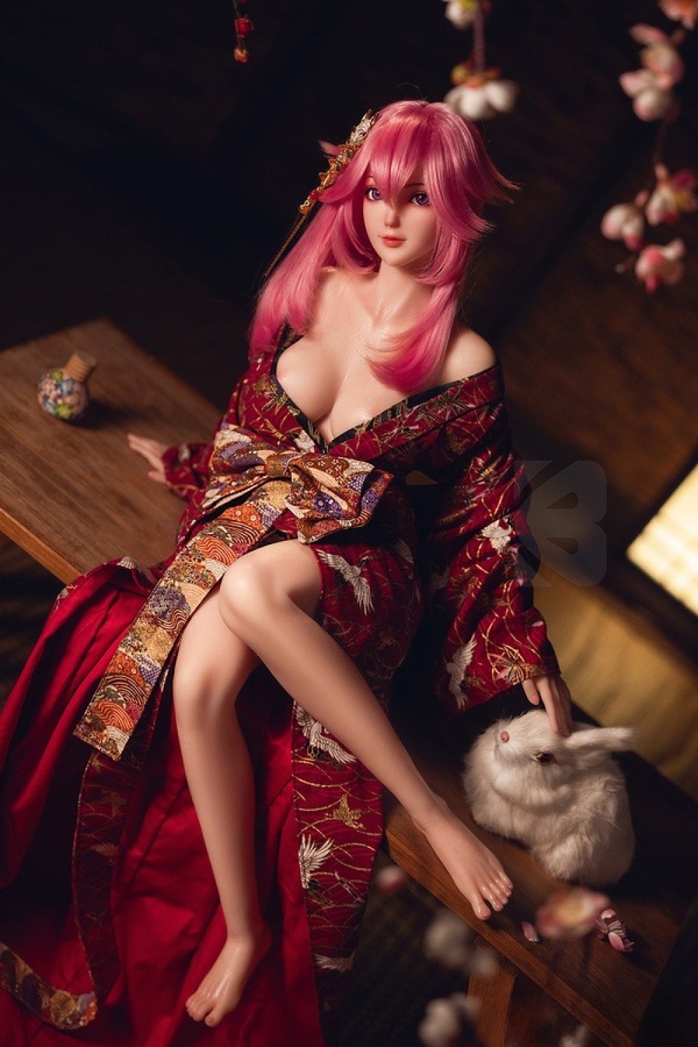 BCDOLL 5kg 76cmセックス可能 Yae Mikoヘッド 超リアルなフィギュア 小型で軽量化で収納しやい 使いやすい フルシリコン製ラブドール