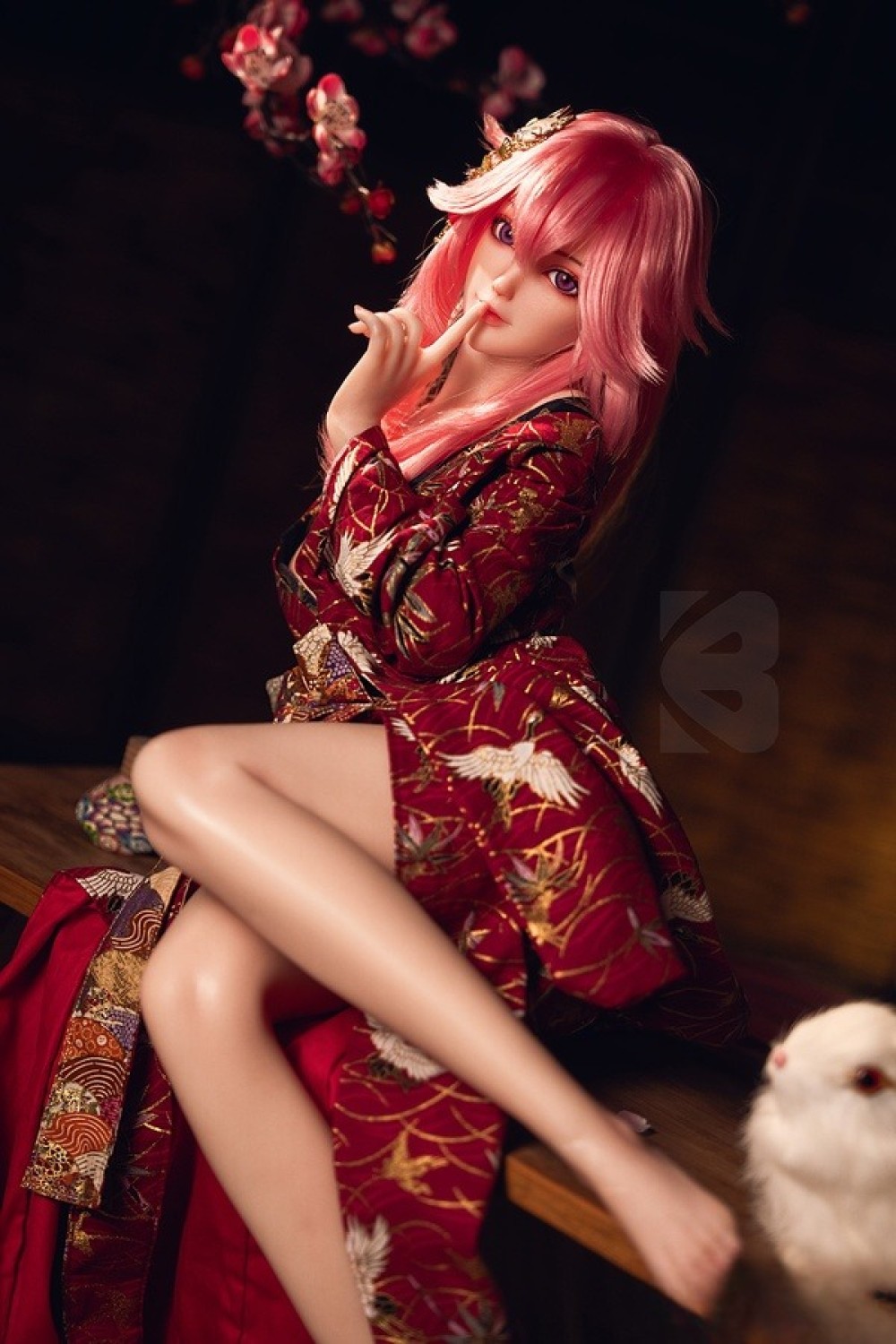 BCDOLL 5kg 76cmセックス可能 Yae Mikoヘッド 超リアルなフィギュア 小型で軽量化で収納しやい 使いやすい フルシリコン製ラブドール