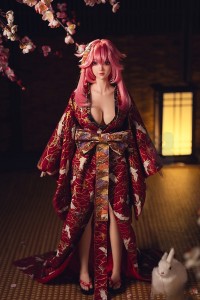 BCDOLL 5kg 76cmセックス可能 Yae Mikoヘッド 超リアルなフィギュア 小型で軽量化で収納しやい 使いやすい フルシリコン製ラブドール
