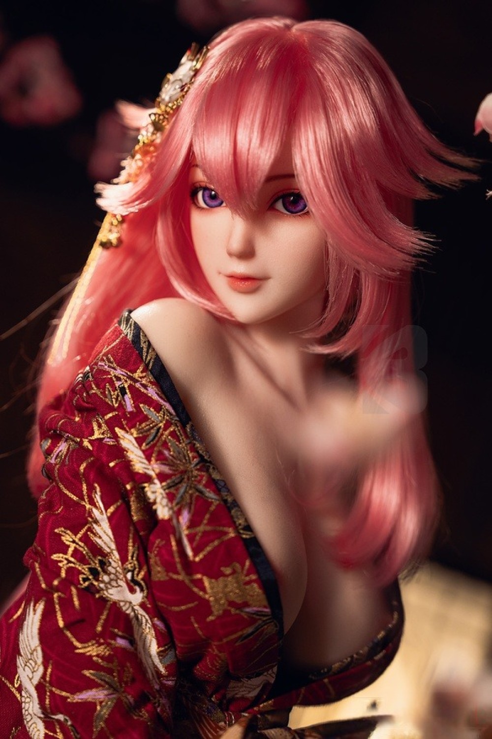 BCDOLL 5kg 76cmセックス可能 Yae Mikoヘッド 超リアルなフィギュア 小型で軽量化で収納しやい 使いやすい フルシリコン製ラブドール