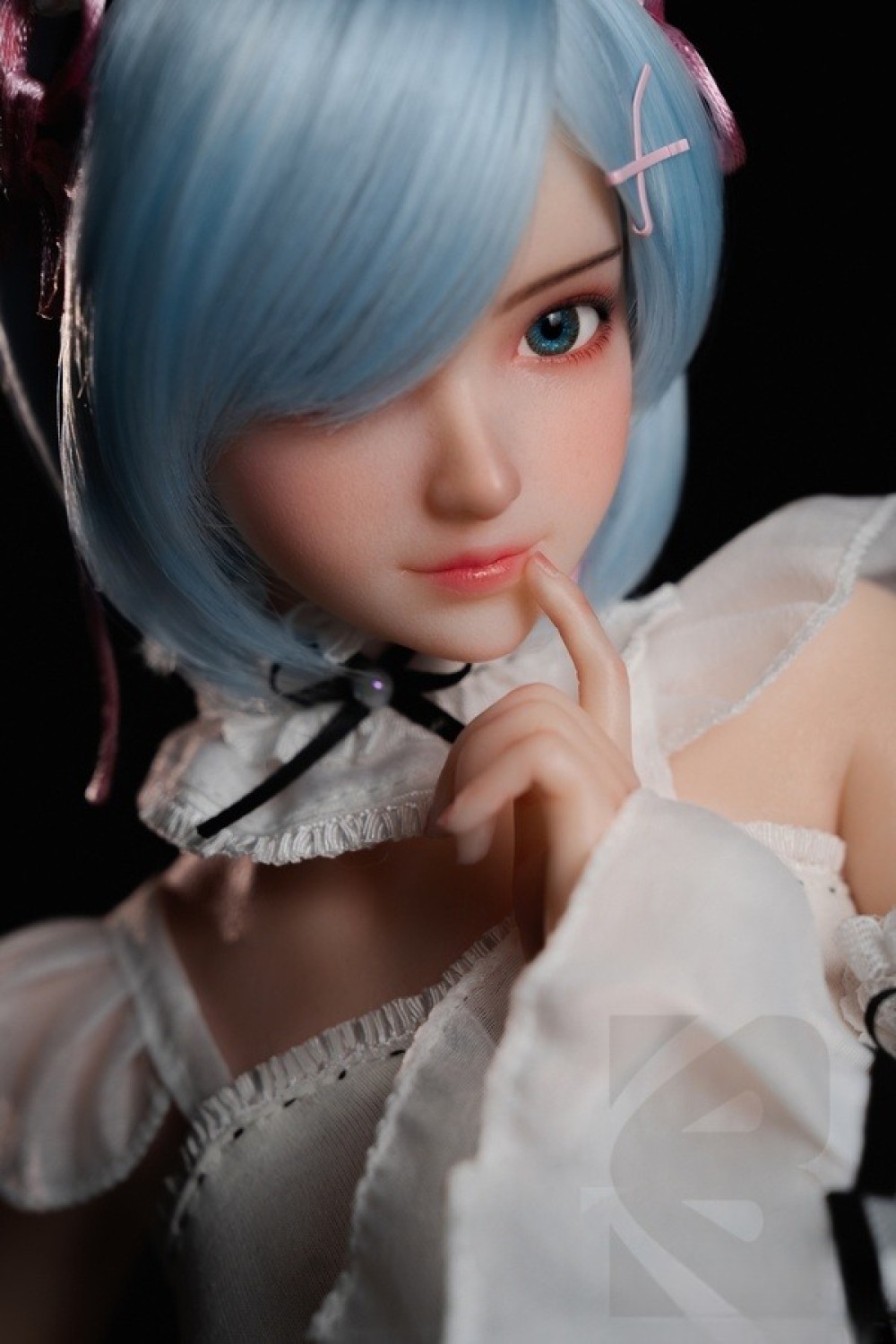 BCDOLL 60cm Bカップ 2.7kg Remヘッド セックス可能 超リアルなフィギュア 小型で軽量化で収納しやい 使いやすい フルシリコン製ラブドール