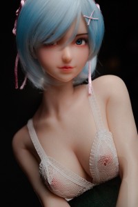 BCDOLL 60cm Bカップ 2.7kg Remヘッド セックス可能 超リアルなフィギュア 小型で軽量化で収納しやい 使いやすい フルシリコン製ラブドール