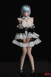BCDOLL 60cm Bカップ 2.7kg Remヘッド セックス可能 超リアルなフィギュア 小型で軽量化で収納しやい 使いやすい フルシリコン製ラブドール