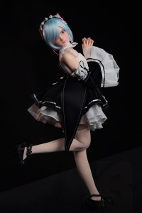 BCDOLL 60cm Bカップ 2.7kg Remヘッド セックス可能 超リアルなフィギュア 小型で軽量化で収納しやい 使いやすい フルシリコン製ラブドール