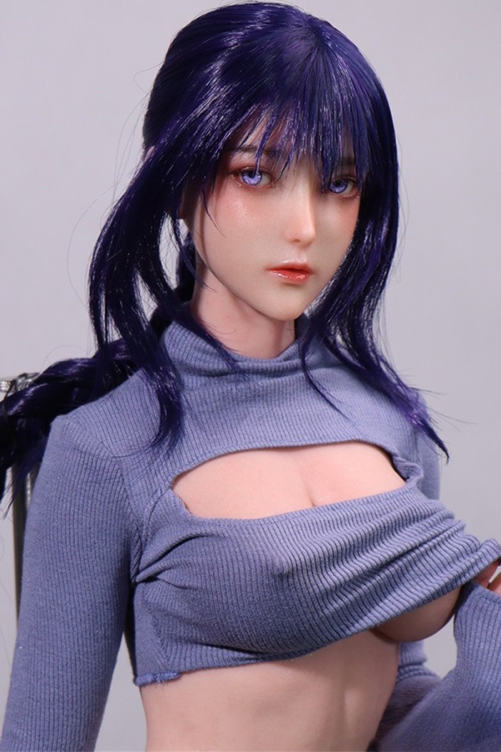 FANREAL 155cm Fカップ Molly 掲載画像は口開閉機能付き リアル皮膚版 フルシリコン製ラブドール