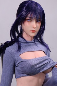 FANREAL 155cm Fカップ Molly 掲載画像は口開閉機能付き リアル皮膚版 フルシリコン製ラブドール