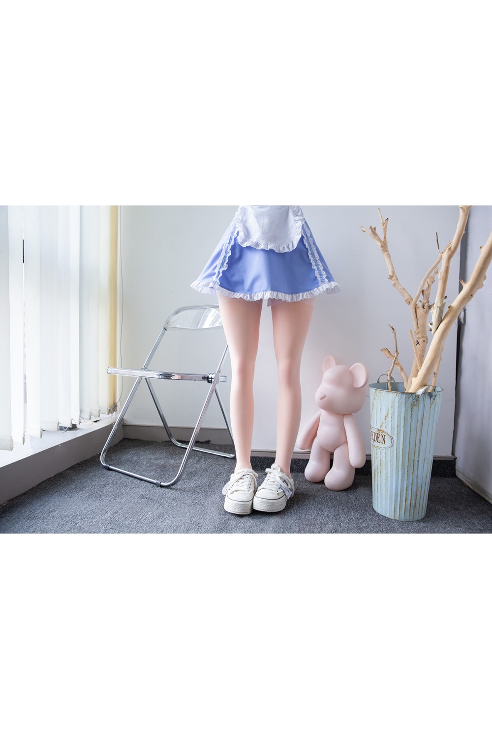 Qita Doll 120cm 下半身ドール Ruby 美尻 美脚 身体リアルメイク付き オナホール フルシリコン製ラブドール