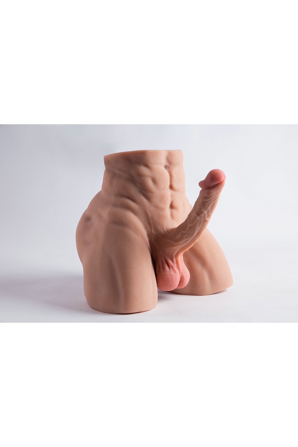 Qita Doll 男性オナホール トルソー 一体式ペニス20cm アナル10cm アダルトセックスお尻 TPE製オナホ