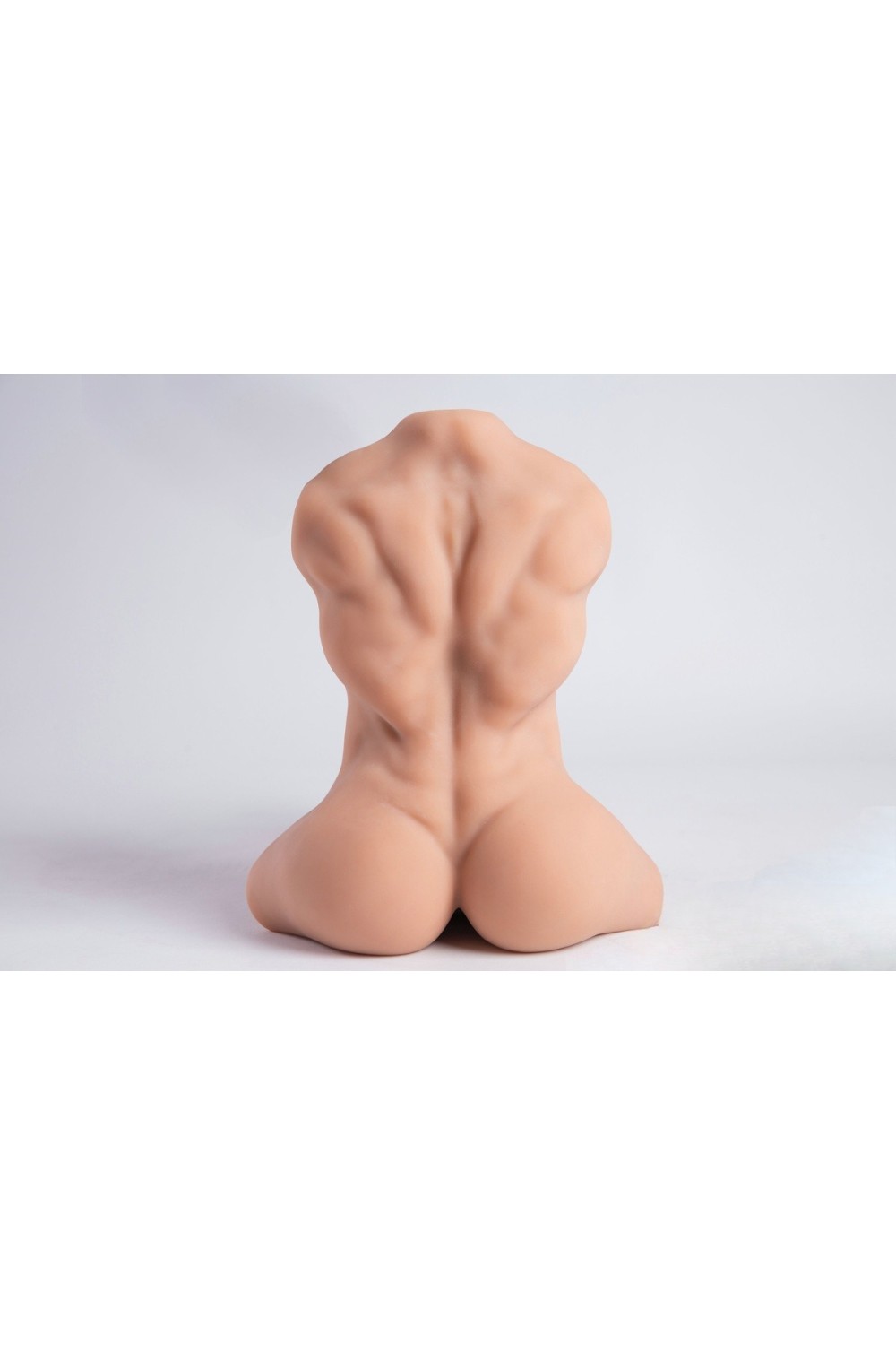 Qita Doll 男性オナホール 根硕（Genshuo）上半身トルソー 一体式ペニス20cm アナル15cm アダルトセックスお尻 TPE製オナホ