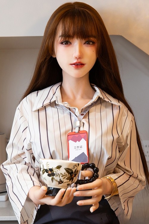 Qita Doll 162cm Cカップ #小野（Xiaoye)ヘッド フルシリコン製ラブドール