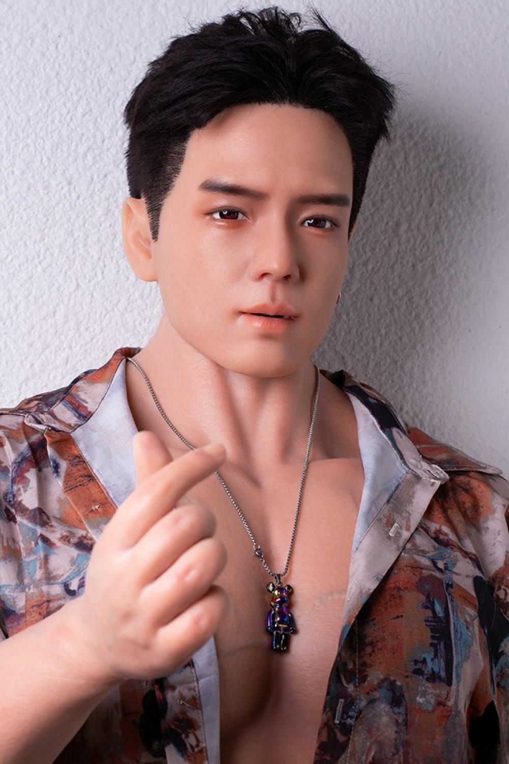 Qita Doll 175cm 49kg #陌陌 男性 フルシリコン製ラブドール