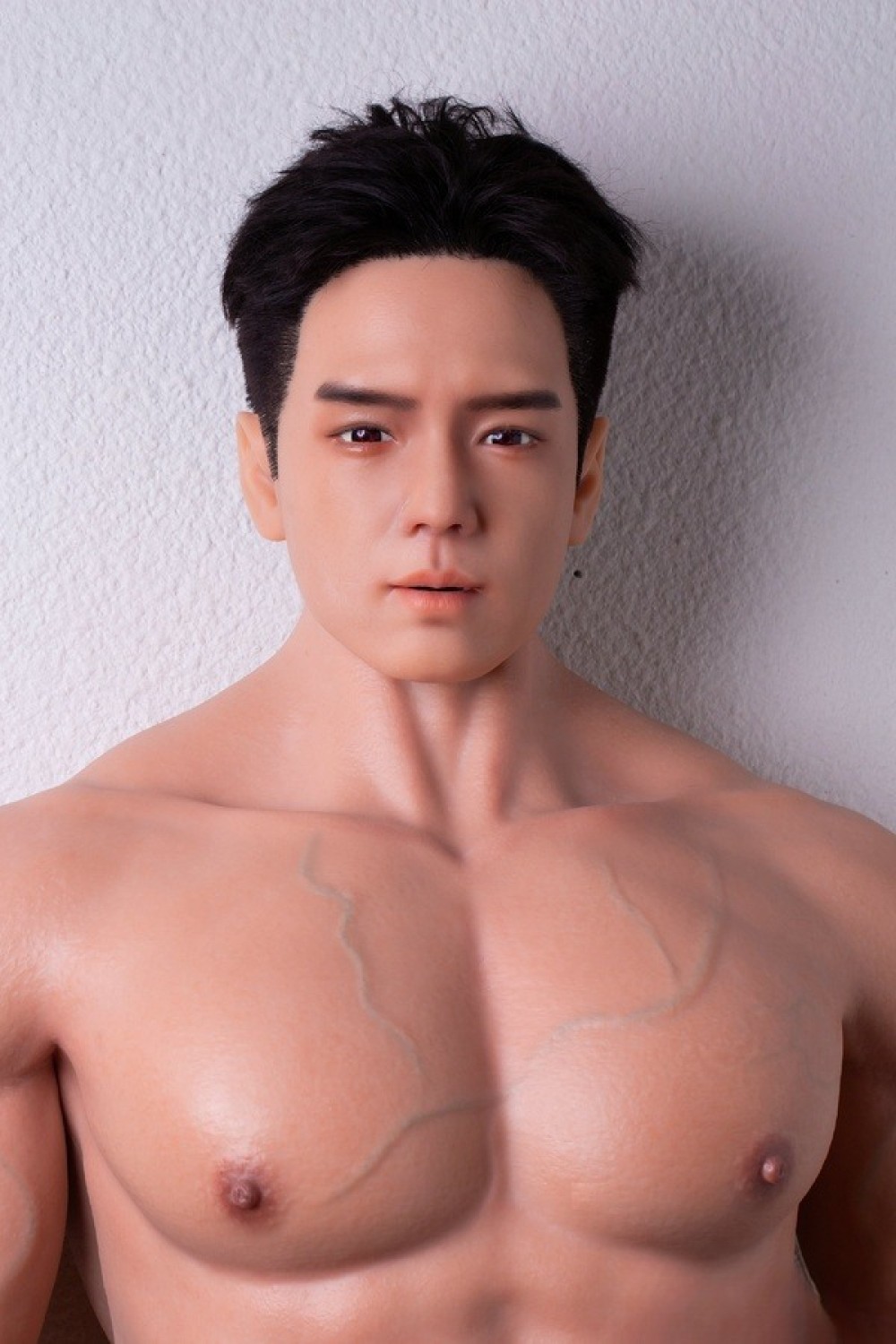Qita Doll 175cm 49kg #陌陌 男性 フルシリコン製ラブドール