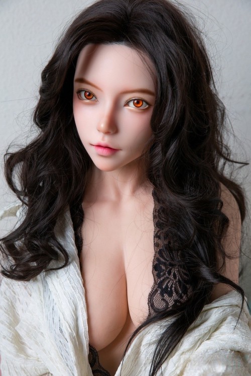 Qita Doll 162cm Cカップ #宁玥（Ningyue)ヘッド 掲載画像は口開閉機能付き フルシリコン製ラブドール