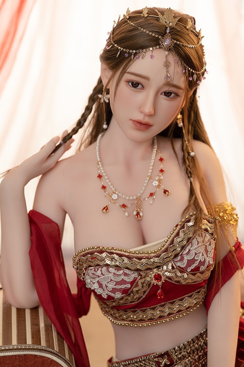 Real Girl 168cm巨乳 Eカップ DD11ヘッド 高級シリコン材質ヘッド ボディー材質選択可能 カスタマイズ可能