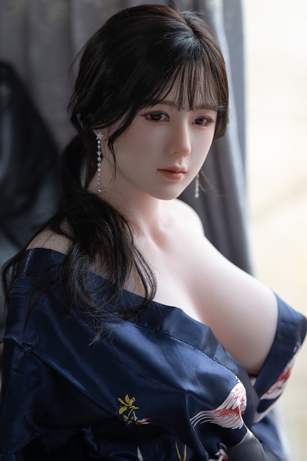 Real Girl 168cm巨乳 Eカップ C6ヘッド 高級シリコン材質ヘッド ボディー材質選択可能 カスタマイズ可能
