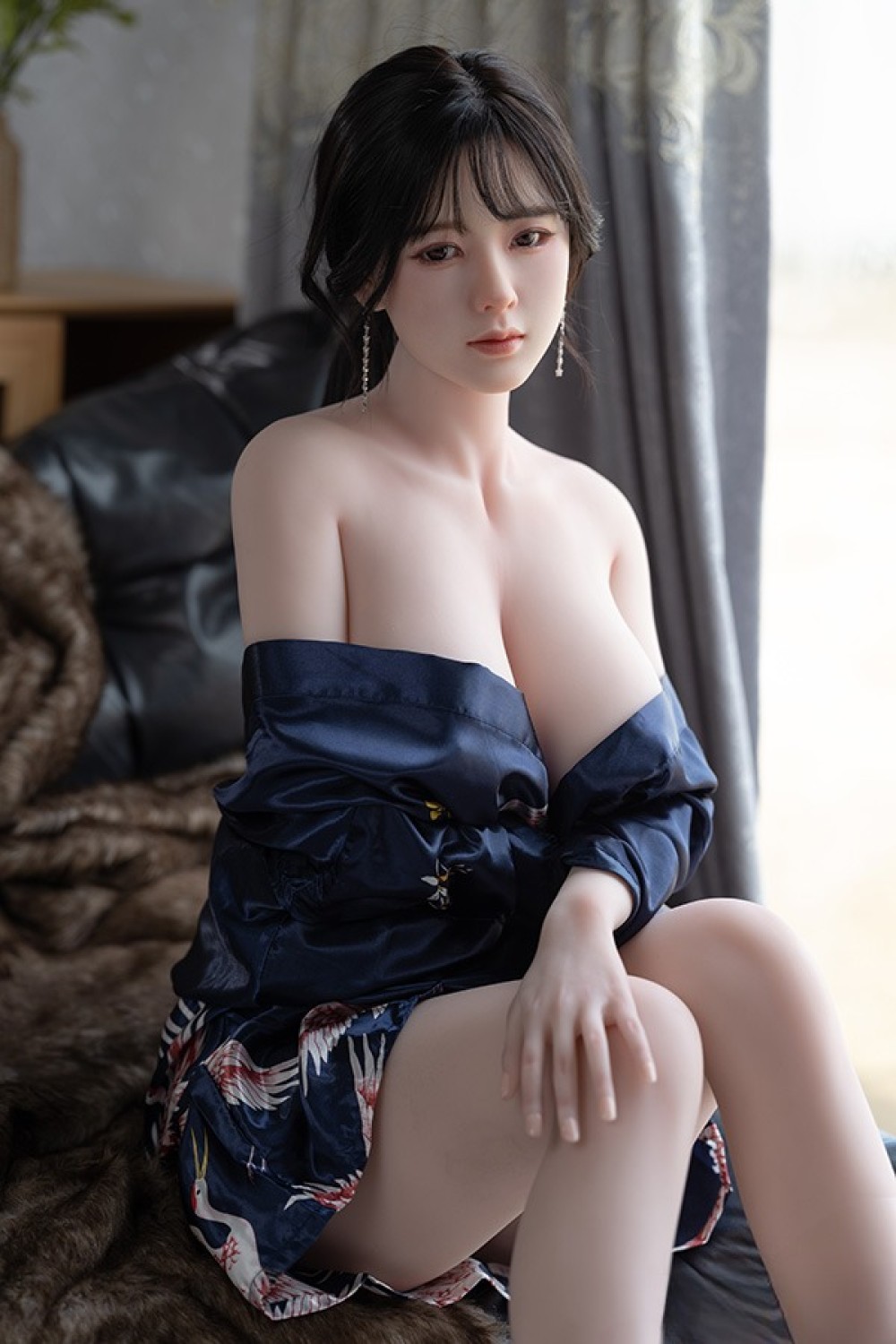 Real Girl 168cm巨乳 Eカップ C6ヘッド 高級シリコン材質ヘッド ボディー材質選択可能 カスタマイズ可能