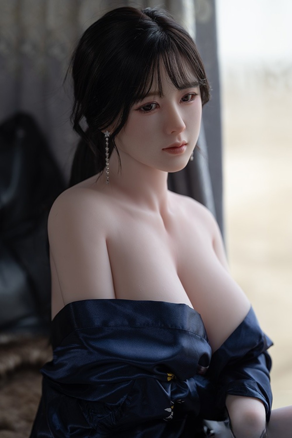 Real Girl 168cm巨乳 Eカップ C6ヘッド 高級シリコン材質ヘッド ボディー材質選択可能 カスタマイズ可能