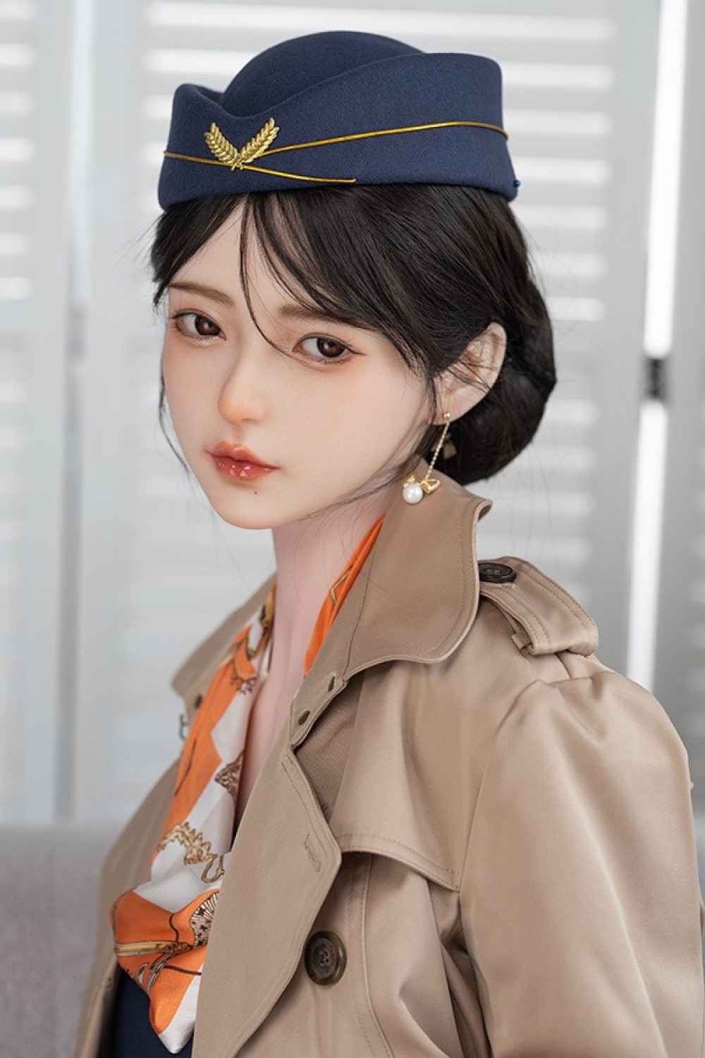 Real Girl 168cm巨乳 Eカップ CY14ヘッド 高級シリコン材質ヘッド ボディー材質選択可能 カスタマイズ可能